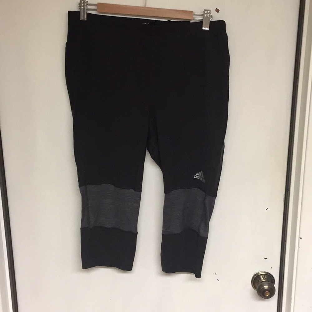 Adidas 3/4 Running Tights